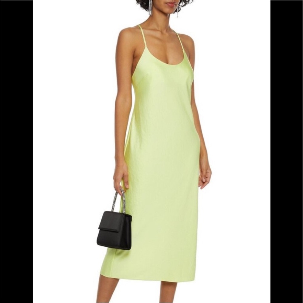 Alexanderwang.t Midi Dress Zest - Picture 8 of 8
